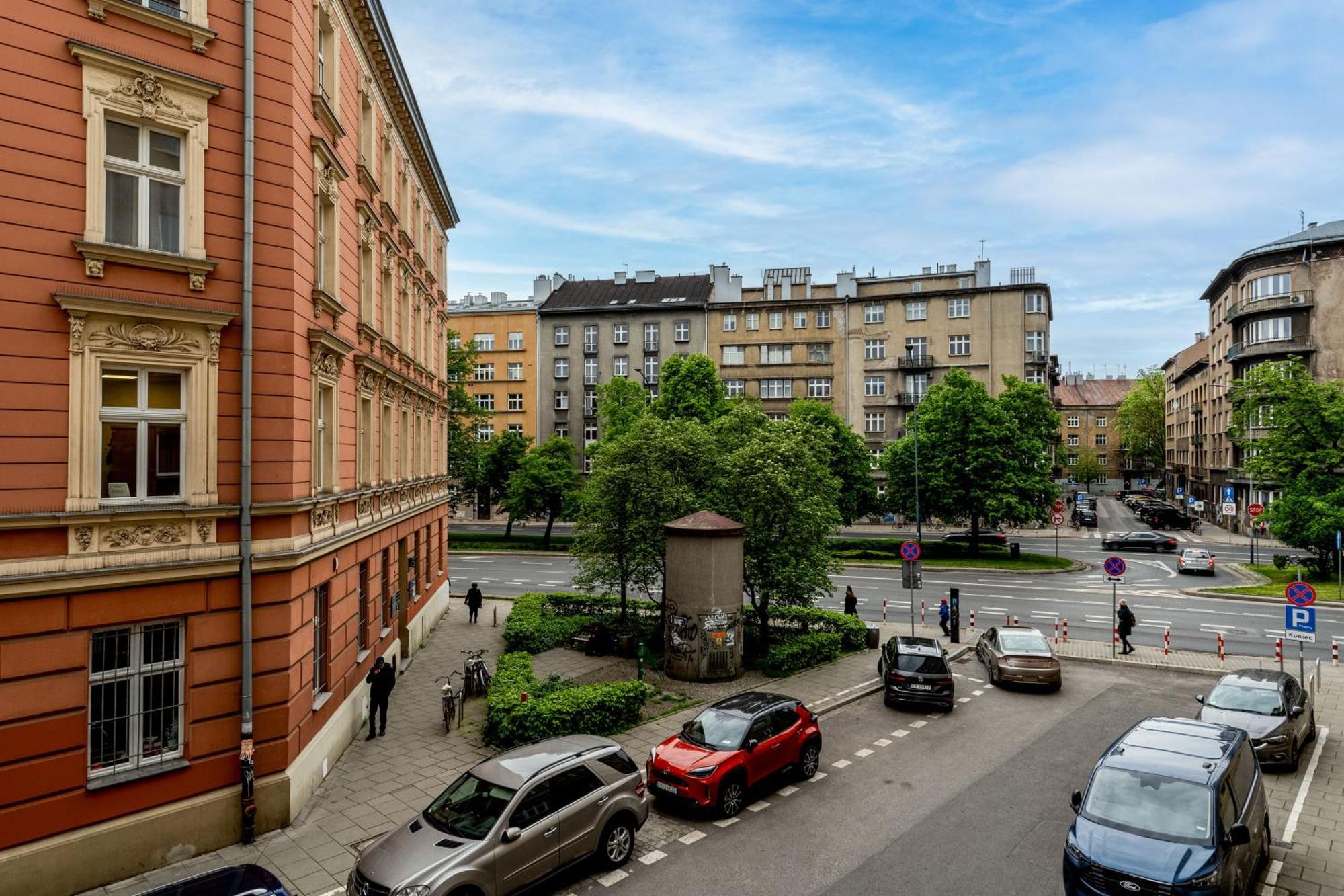 Lenartowicza Standard Apartment Краков Экстерьер фото